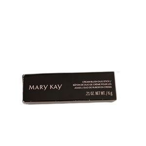Mary Kay Cream Blush Duo Stick Mauve & Shimmer 0.21 oz New In Box